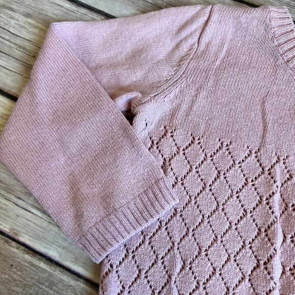 Gymboree Pink Cardigan Sweater - Picture 4 of 8